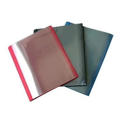 Afbeelding van OLYMPIA Thermo bindmap 3mm map voor 21 30 vellen 10xblauw 10xzwart 10xrood