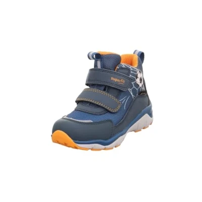 Afbeelding van Superfit SPORT5 licht gevoerde Gore Tex, sneakers, blauw/oranje 8010, 23 EU breed, blauw oranje Ancho