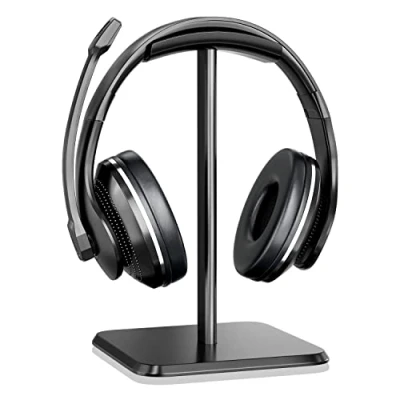Afbeelding van Gvolatee Headsethouder, afneembare headset standaard met TPU antislip siliconen voor alle headsets, over ear hoofdtelefoon en gaming hoofdtelefoon, geschikt tafel, vitrine