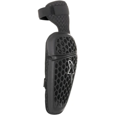 Afbeelding van Alpinestars 2024 Bionic Plus Jeugd Elleboogbeschermers Zwart maat S/M
