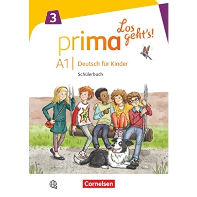 Afbeelding van Prima Los geht&#039;s! Band 3 Schülerbuch mit Audios online: Schulerbuch online
