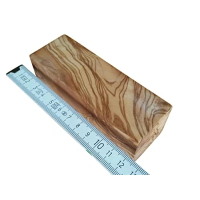 Afbeelding van D.O.M. Ruwhout olijfhout 40 x 120 mm
