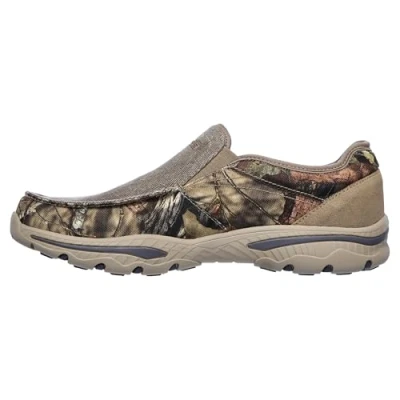 Afbeelding van Skechers Creston Moseco Mocassin voor heren, Camouflage, 43 EU