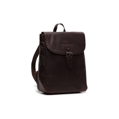 Afbeelding van The Chesterfield Brand Leren Rugzak Bruin Vermont