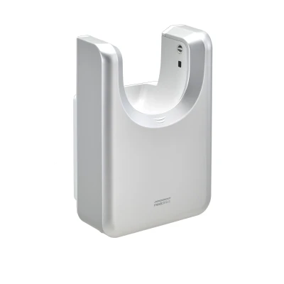 Afbeelding van Mediclinics handdroger U flow automatisch M23ACS zilvergrijs