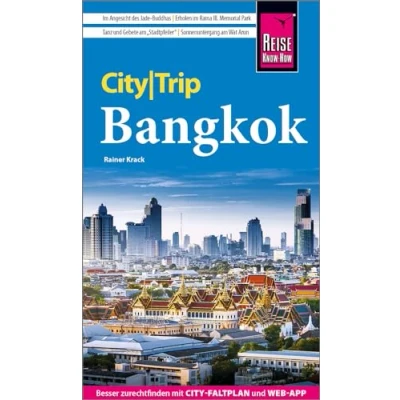 Afbeelding van Reise Know How CityTrip Bangkok: Reiseführer mit Stadtplan und kostenloser Web App