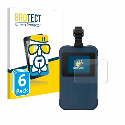 Afbeelding van BROTECT Screenprotector voor Acer Enduro Connect M3 Folie Beschermfolie Beschermglas transparant (6 Stuks)