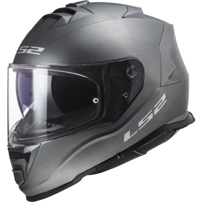 Afbeelding van LS2 FF800 Storm II Solid Helm, zilver, afmeting L voor man