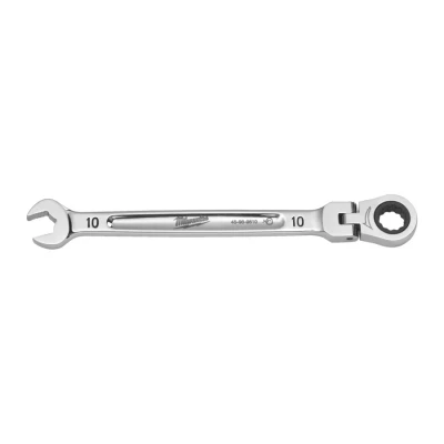 Afbeelding van Milwaukee Accessoires 10 mm MAX BITE Flex Steek Ratelsleutel 4932480183