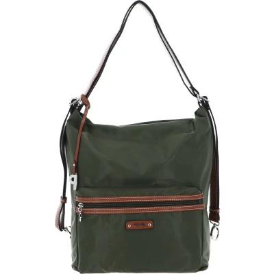 Afbeelding van PICARD Schoudertas Rugzak Sonja Backpack and Shoulderbag Pesto Donkergroen
