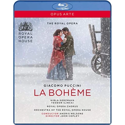 Afbeelding van Chorus And Orchestra Royal Opera House, Andris Nelsons Puccini: La Bohème (Blu ray)