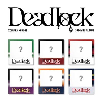 Afbeelding van Xdinary Heroes Deadlock (CD)
