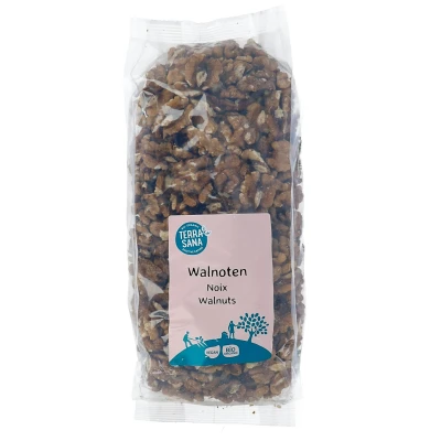 Afbeelding van Terrasana Walnoten (gepeld) 600gr