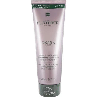 Afbeelding van Rene Furterer Okara Silver Radiance Ritual Toning Shampoo Grijs/Wit Haar 250ml