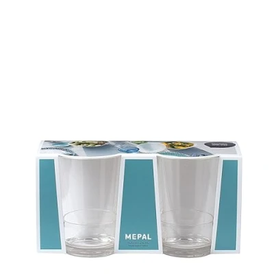 Afbeelding van Mepal Glas Flow 200 Ml Set Van 2 Stuks