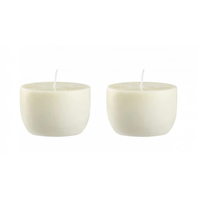 Afbeelding van Blomus Geurkaars Frable Set Van 2 Stuks Refill Large Tonga 7x7x4,5cm Nice thingZ