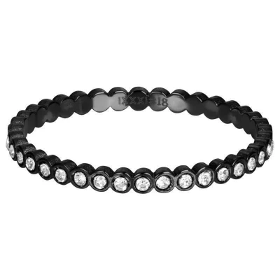 Afbeelding van Small Circle Stone iXXXi Vulring 2 mm Silver / 18