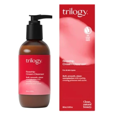 Afbeelding van Trilogy Rosehip Cream Cleanser 200ml