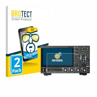 Afbeelding van BROTECT Screenprotector voor Rigol DHO914 Folie Beschermfolie transparant (2 Stuks)