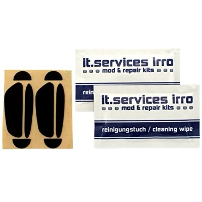 Afbeelding van IT Services Irro 2 x sets Glides/muisglijders geschikt voor Logitech MX Master, incl. reinigingspads