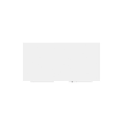 Afbeelding van Rocada whiteboard Skin Pro DUO 2x module 100x100 cm PE gecoat wit RO 6525PRO