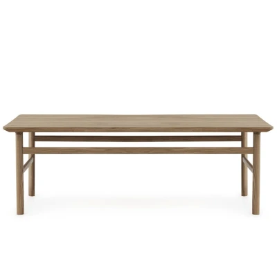 Afbeelding van Normann Copenhagen Grow Salontafel 120x70 Eiken