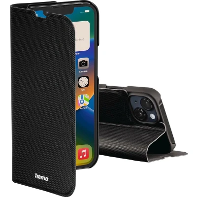 Afbeelding van Hama Booklet Apple iPhone 14 Zwart