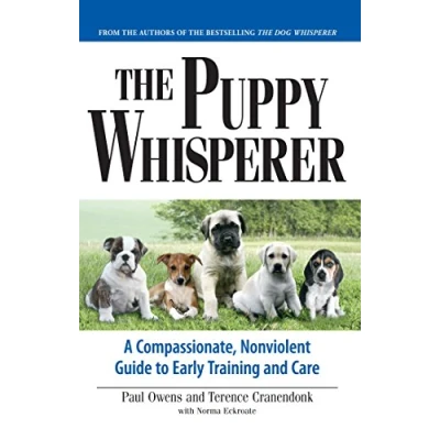 Afbeelding van The Puppy Whisperer: A Compassionate, Non Violent Guide to Early Training and Care
