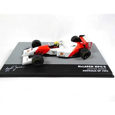 Afbeelding van Ayrton Senna McLaren MP4 / 8# 8 Winnaar Australische GP Formule 1 1993 1:43 Altaya (713)