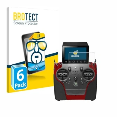 Afbeelding van BROTECT Screenprotector voor PowerBox Systems Atom Folie Beschermfolie transparant (6 Stuks)