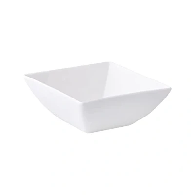 Afbeelding van Dajar Schaal 14 cm Porto, porselein, wit, x 5,6