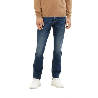 Afbeelding van TOM TAILOR jeans voor heren 10622022 Josh Regular Slim, 10281 Mid Stone Wash Denim, 33W/32L