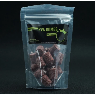 Afbeelding van Pro Line Garlic &amp; Robin Red PVA Bombs (Ca. 20 stuks)