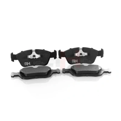 Afbeelding van GH 411510 Remblokkenset voorbereid voor waarschuwing bij slijtage BMW: 3 Compact, Z3 Roadster