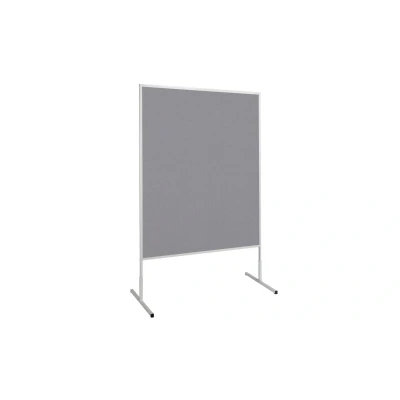 Afbeelding van Presentatiebord Standaard, prikb.staand, gr.vilt 2x, 150x120