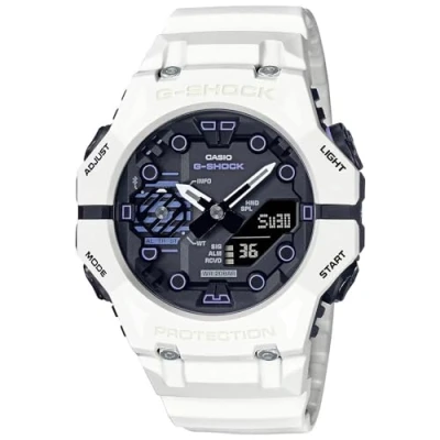Afbeelding van Casio G Shock GA B001SF 7AER Horloge Bluetooth smart link 43 mm