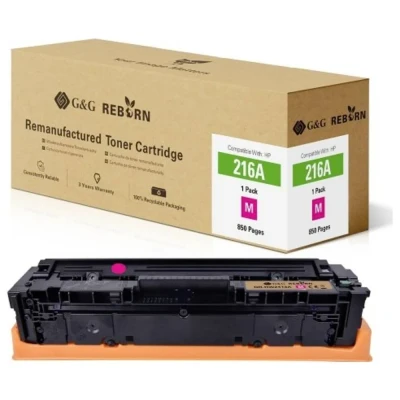 Afbeelding van G&amp;G Toner vervangt HP 216A Compatibel Magenta 850 bladzijden Reborn remanufactured 21292