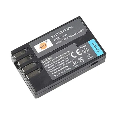 Afbeelding van DSTE D LI109 batterij compatibel met Pentax K R 30 50 500 2 S2 S1