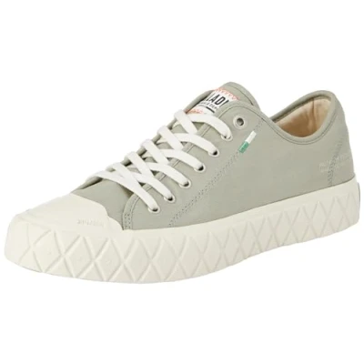 Afbeelding van Palladium ACE Unisex Sneakers laag, Maat: 39, Abbey stone Katoen