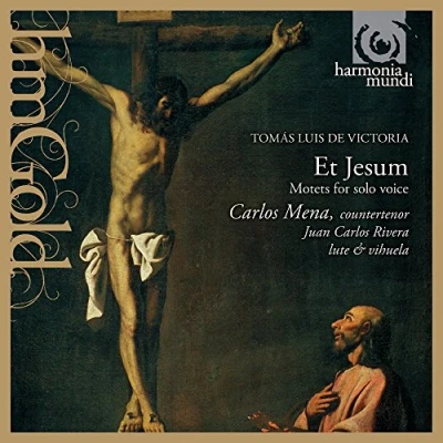 Afbeelding van Carlos Mena Motets Pour Voix Seule (CD)