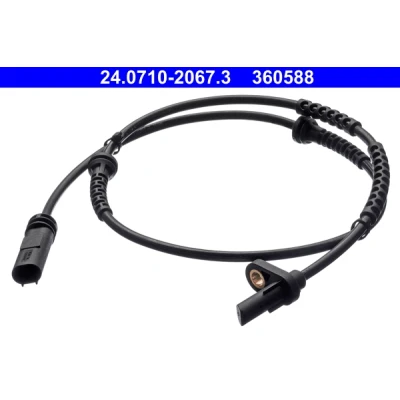 Afbeelding van ATE ABS sensor 24.0710 2067.3