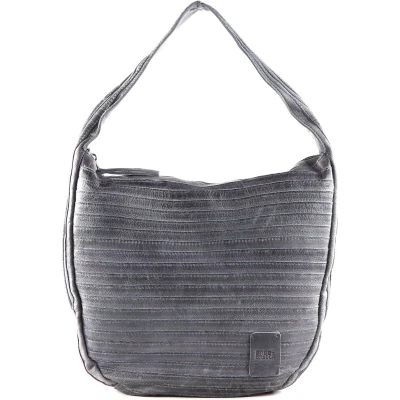 Afbeelding van FREDsBRUDER Leren Schoudertas Ibbick Hobo Bag Lavender Donkerpaars
