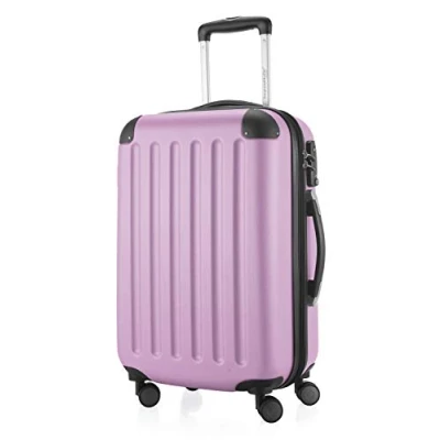 Afbeelding van HAUPTSTADTKOFFER SPREE Koffer handbagage hard case trolley uitbreidbaar, TSA, 4 wielen, 55 cm, 42 liter, paars