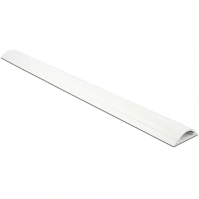 Afbeelding van Delock kabelgoot 5 x 1,2 cm lengte 1 m wit