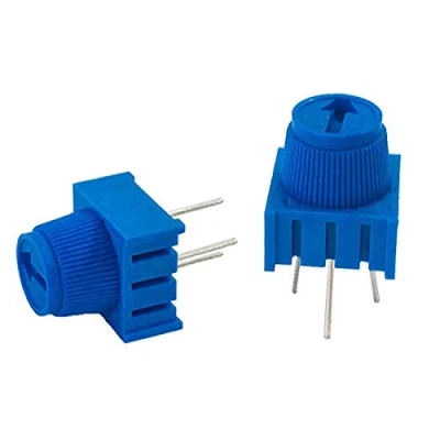 Afbeelding van MCIGICM (10 Stks) 10K Ohm Breadboard Trim Potentiometer kit met Knop voor Arduino