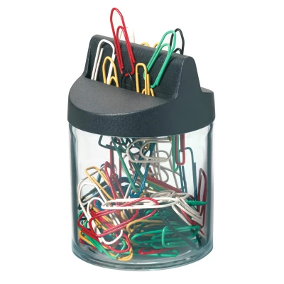 Afbeelding van Durable Paperclipbakje met magneet, assorti