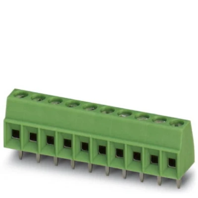 Afbeelding van Phoenix Contact 1727023 Klemschroefblok 1.50 mm² Aantal polen 3 Groen 250 stuk(s)