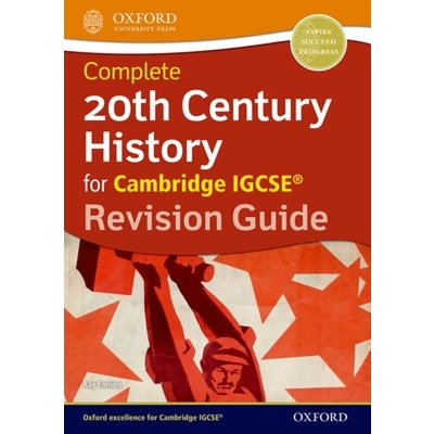 Afbeelding van 20th century history for Cambridge IGCSE. Revision guide. Per le Scuole superiori. Con espansione online