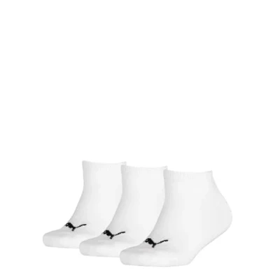 Afbeelding van PUMA Sneakersokken (verpakking van 3 stuks), uniseks, Wit, 39 42