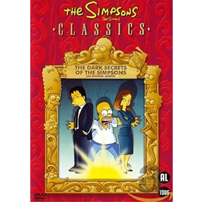 Afbeelding van The Simpsons Dark Secrets Of